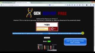 How to generate free Cccam line Mgcamd line [upl. by Ahseiuqal]