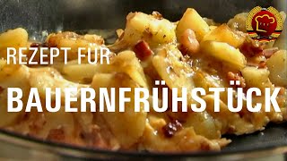 So einfach geht Bauernfrühstück mit diesem alten Rezept aus der DDR [upl. by Anisamoht]