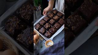 Best Chocolate Brownies recipe food shortvideo [upl. by Nillok]