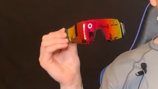 TURBOPEP Polarized Sports Sunglasses for Men and Women Review [upl. by Natrav]