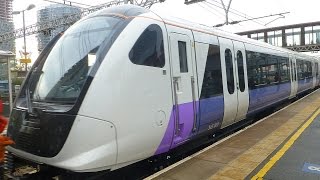 First London Class 345 Crossrail Train [upl. by Boelter]