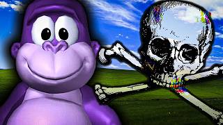 I Tested Bonzi Buddy Against My Real PC [upl. by Aihcela741]