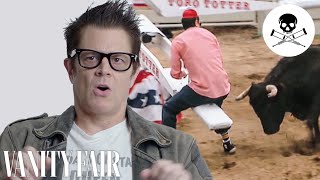 Johnny Knoxville Breaks Down Every Injury of His Career  Vanity Fair [upl. by Ateikan]