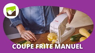 Gagnez du temps grâce à ce coupe frite manuel [upl. by Jameson322]