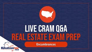 Real Estate Exam Prep Encumbrances [upl. by Sclater]