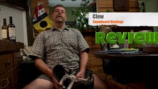 Clew Snowboard Binding Review [upl. by Gunas]