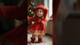 Christmas dance viralvideo christmasdance babydance [upl. by Chemaram]