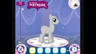 SWAGGA MANE  RariPie Plays quotFabulous Pony Makerquot Pt1 [upl. by Adnohsal]