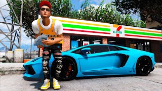 Stealing the OPS Lamborghini in GTA 5 RP [upl. by Eelrehpotsirhc427]