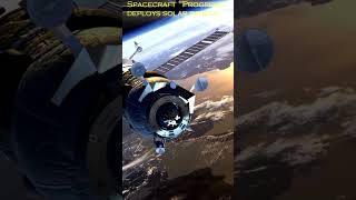 Spacecraft quotProgressquot deploys solar panels  NASA Spacecraft  nasa space technology [upl. by Calli]