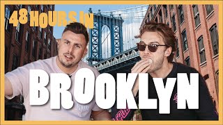 48 HOURS IN BROOKLYN  The Top 10 Restaurants  Our Ultimate Food amp Drink Guide [upl. by Koeninger]