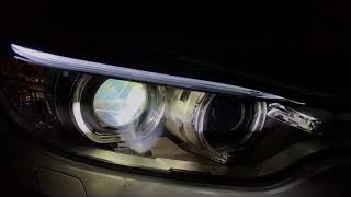 BMW 4 Series Ambient Lighting [upl. by Karame]