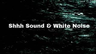 Shhh Sound amp Water White Noise whitenoise [upl. by Wyatan]