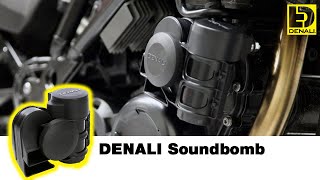 DENALI Electronics SoundBomb Dual Tone Air Horn Overview [upl. by Clio756]