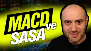 MACD ile DAY TRADING GÜN İÇİ İŞLEMLER  macd indikatörü nasıl yorumlanır [upl. by Loreen]