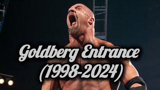 Evolution of Goldberg Entrance 19982024 [upl. by Mian]