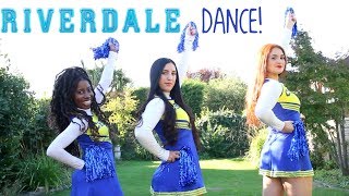 RIVERDALE River Vixens Jailhouse Rock Dance Video  Tutorial [upl. by Aret]