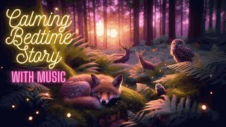 Ultimate Calming Bedtime Stories for Babies and Toddlers with Relaxing Music Goodnight Forest [upl. by Novyart543]