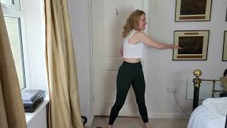 How To Lose Menopausal Belly In 8 Minutes AT Home Low Impact amp No Equipment [upl. by Sollie670]