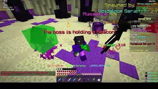 Hypixel Skyblock  Learning how to do Tier 4 Enderman Slayer [upl. by Robinette]