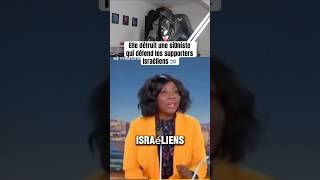 Merci d’avoir rétablit la vérité madame Obono 👏🏼 israelpalestine gaza israel actualités [upl. by Yrahcaz910]