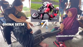 TRENDING NINJA 250 AKANG MV BENGKOK  TERLALU BERSEMANGAT [upl. by Aekahs]