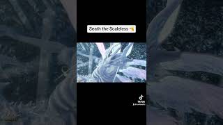 Easier than he looks 🫡 Seath the Scaleless 1 soulsgame fromsoft darksoulsremastered pcgaming [upl. by Brag282]