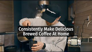 How To Brew The BEST Cup of Coffee With YOUR Coffee Maker At Home  Using a Drip Brewer [upl. by Mari]