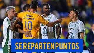 TIGRES VS LEONNo pueden con otro de abajo [upl. by Ahseiyn]