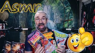 ASMR  ROLEPLAY  ma boutique de comics🤩 [upl. by Cire358]