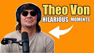 Theo Von Hilarious Moments Compilation [upl. by Uwton938]