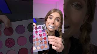 Schnellster Halloween MakeUp Look 👻 Wie krass ist das mit dem Weiß makeup [upl. by Buckels]