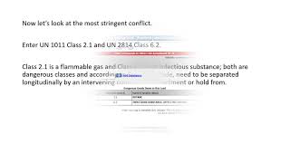 IMDG Code 3918  How do I complete a stowage and segregation check [upl. by Wartow]