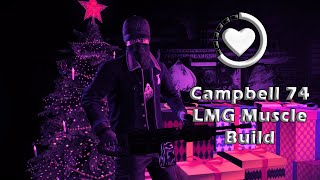 Payday 2 Muscle Campbell 74 LMG Build [upl. by Heron]