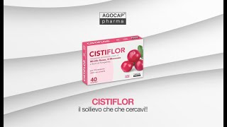 Cistiflor per Cistite Candida e Infezioni delle Vie Urinarie con DMannosio e Mirtillo Rosso [upl. by Orms650]