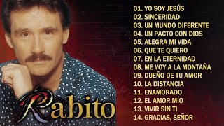 RABITO LO MEJOR EN ADORACIÓN🎻ALABANZA GRANDES ÉXITOS RABITO SUS MEJORES CANCIONES CRISTIANAS 2024 [upl. by Sclar]