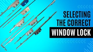 Correctly Identify Your Window Lock in 5 Easy Steps [upl. by Pickens233]