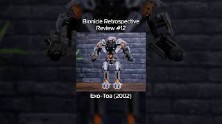 lego bionicle ExoToa Retrospective Review No 12 [upl. by Kwok216]