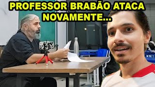 Dessa vez ele me atacou durante a aula inteira e me gravou do início ao fim  Ep 32 [upl. by Aicilra72]