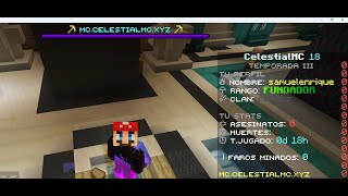 Jugando en mi servidor boxpvp bundecraft [upl. by Anaujnas]