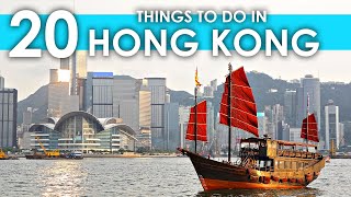 Best Things To Do in Hong Kong 2024 4K [upl. by Aikam743]