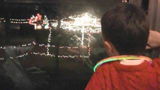 Polar Express Train Ride 2010wmv [upl. by Laurene695]