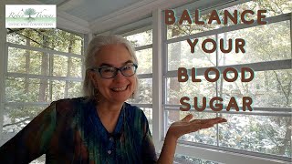 Balance Your Blood Sugar 5 Tips for a Healthier You Over 40 [upl. by Healy]