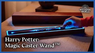 Harry Potter Magic Caster Wand  Back to Hogwarts 2022 [upl. by Salome]