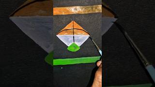 Kite Drawing shorts 15august Samarpan5555 [upl. by Jana]