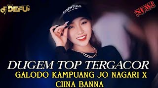 DUGEM TOP TERGACOR‼️ Kampung Jo nagari X CIINA BANNA new 2024 DJ defu [upl. by Arihppas]