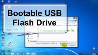 How to install Windows 8 from a USB drive  Easy amp Fast [upl. by Ona324]