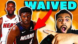 BREAKING Miami Heat Released Isaiah Stevens amp Nassir Little [upl. by Eiramaneet758]