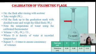 Calibration of Volumetric analysis Apparatus [upl. by Esinned901]