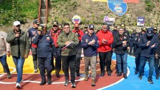 Nahum Fernández  Reinauguración de la estación de Bomberos quotVenció Pulgarquot  ccsbomberosvzla [upl. by Mis359]